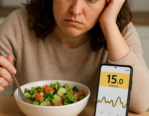 Avec le diabète, le problème ne vient pas toujours de l’alimentation