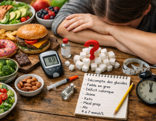 Diabète de type 2 et relation aux aliments, un enjeu souvent oublié