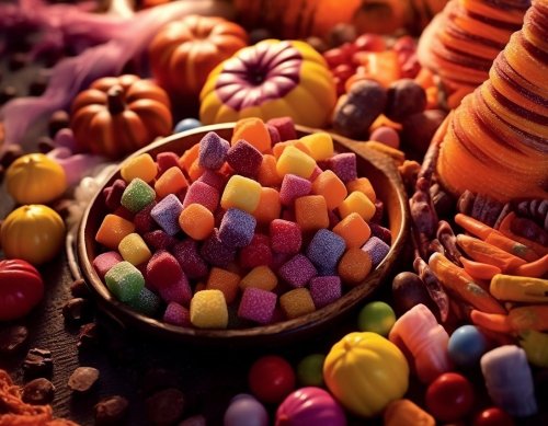 Les bonbons, c’est pas juste pour les enfants