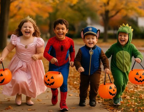 Mon enfant vit avec un surpoids ou l’obésité, quoi faire avec les bonbons d’Halloween?