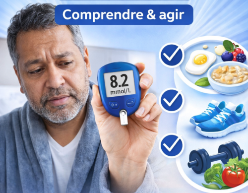 Ma glycémie est élevée le matin, pourquoi et surtout quoi faire ou ne pas faire