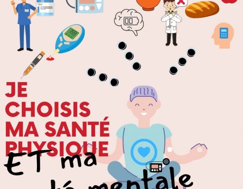 Vivre sainement avec le diabète. Là où la ligne est mince entre performance et obsession, et entre déculpabilisation et déni